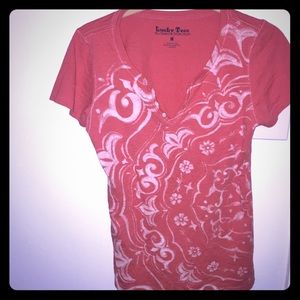 Fun print Lucky Brand T-shirt